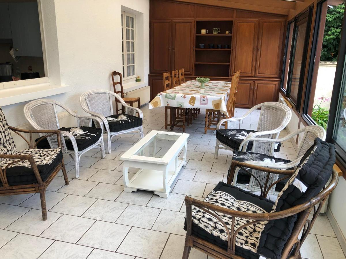 Gite Des 3 Pleureuses Saint-Riquier Εξωτερικό φωτογραφία