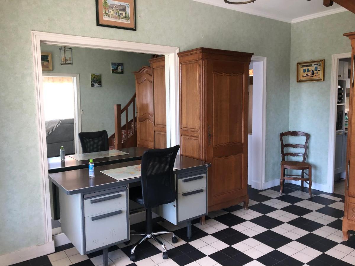 Gite Des 3 Pleureuses Saint-Riquier Εξωτερικό φωτογραφία