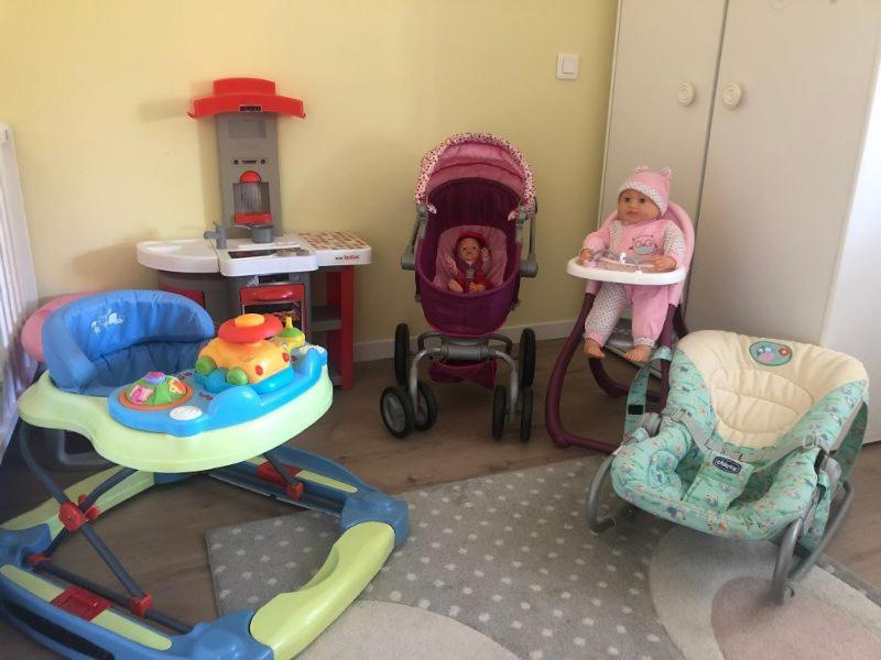 Gite Des 3 Pleureuses Saint-Riquier Εξωτερικό φωτογραφία