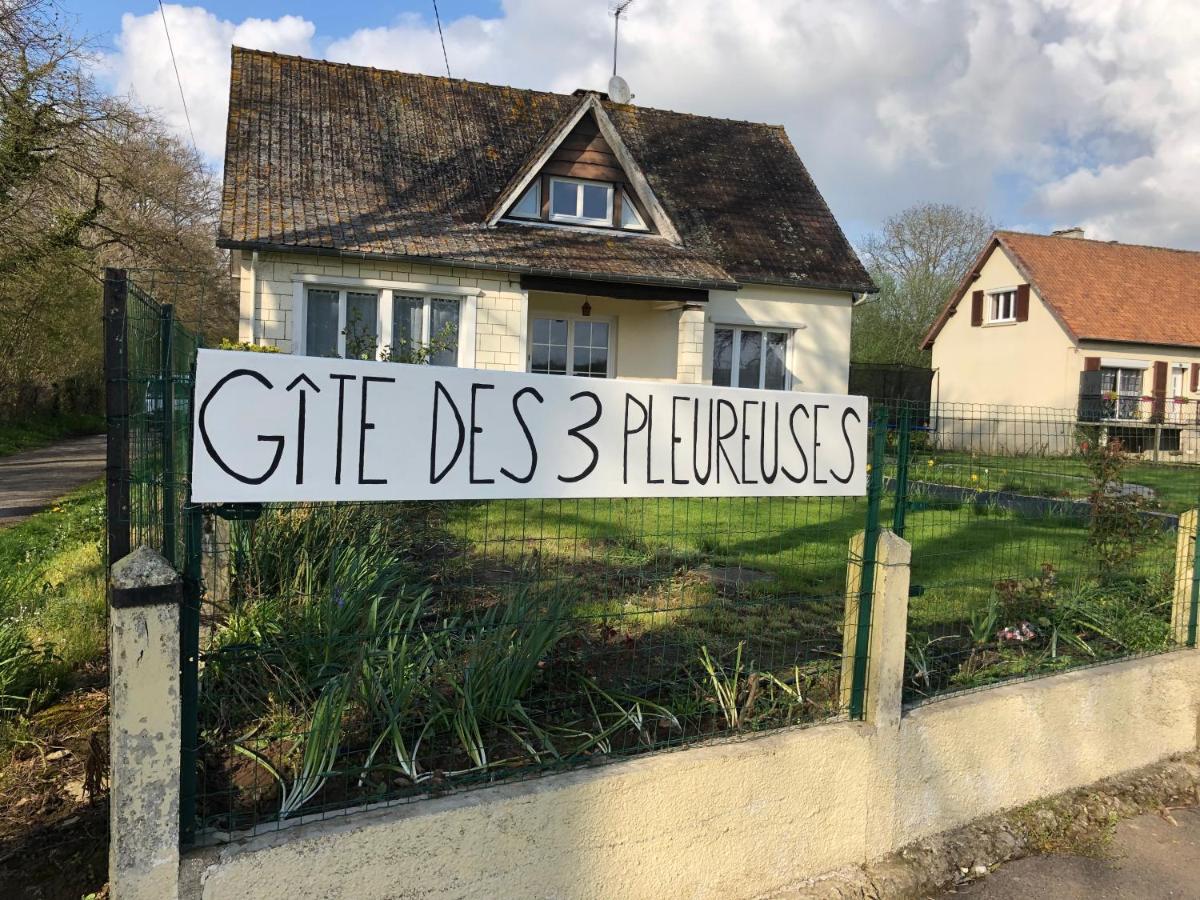 Gite Des 3 Pleureuses Saint-Riquier Εξωτερικό φωτογραφία